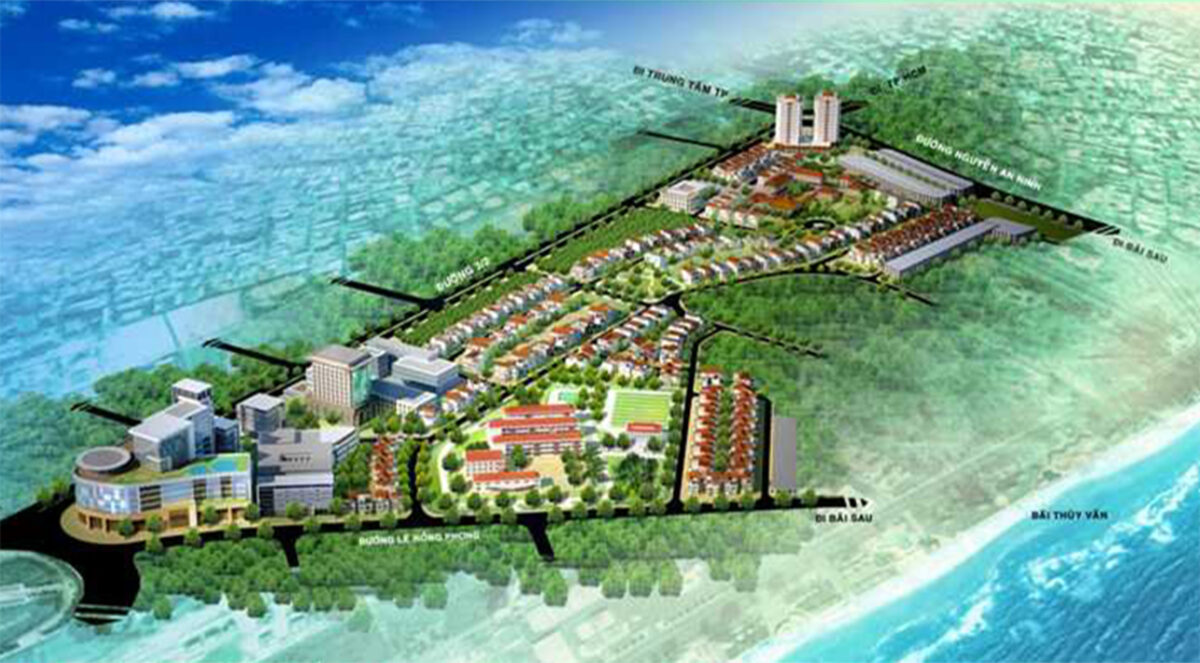 Tổng thể dự án Ngọc Tước 2