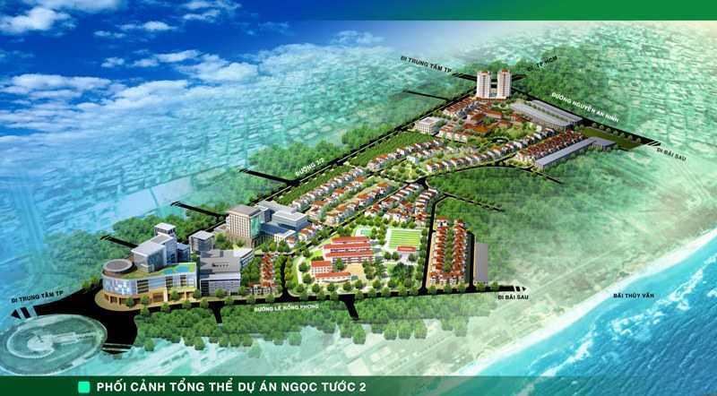 Tổng thể dự án Ngọc Tước 2