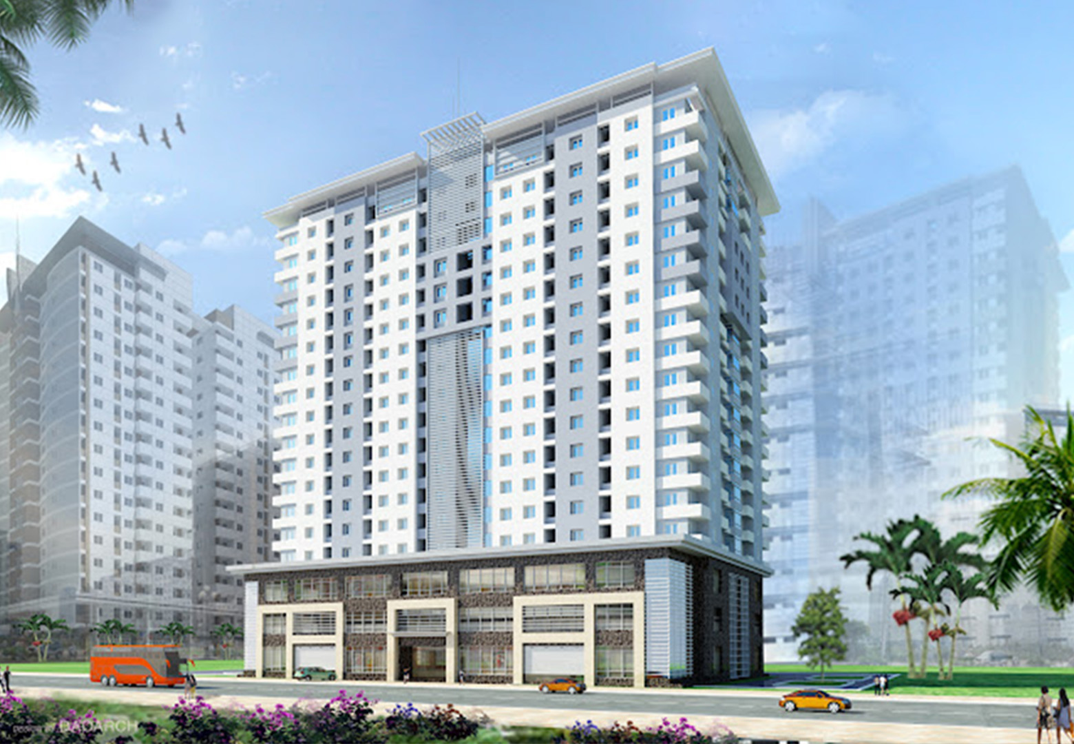 Chung cư lô A – 199 Nam Kỳ Khởi Nghĩa
