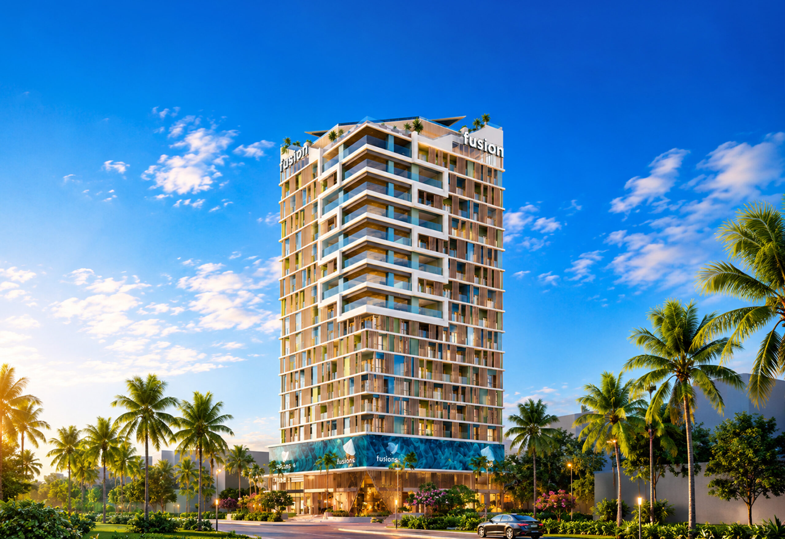 Fusion Suites Vũng Tàu