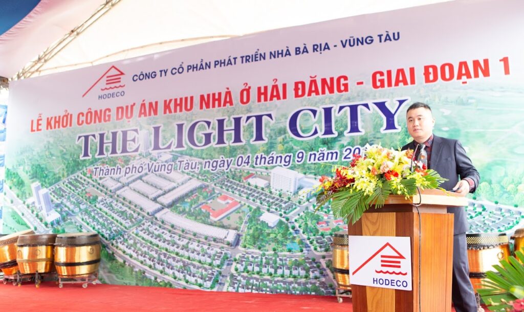 Groundbreaking Ceremony of the light city project (Hai Dang residential area – Phase 1)