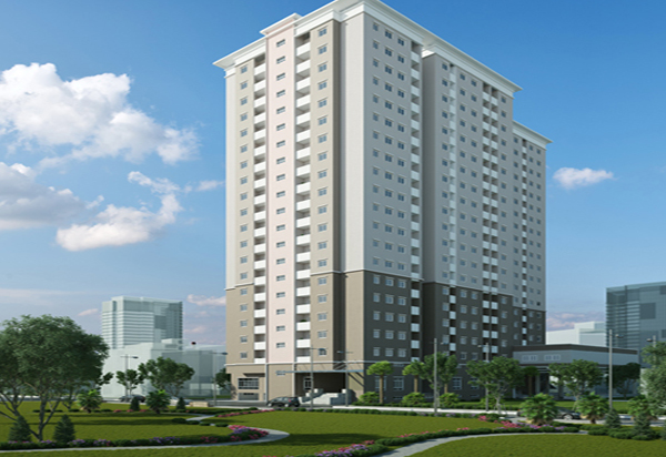 Chấp thuận tiến hành khởi công công trình chung cư 20 tầng “Bình Giã Resident” tại phường 8, Tp.VT