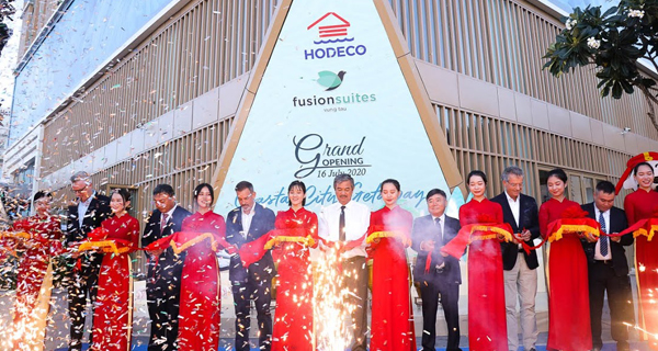 HODECO tổ chức Lễ Khai trương khách sạn Fusion Suites Vũng Tàu