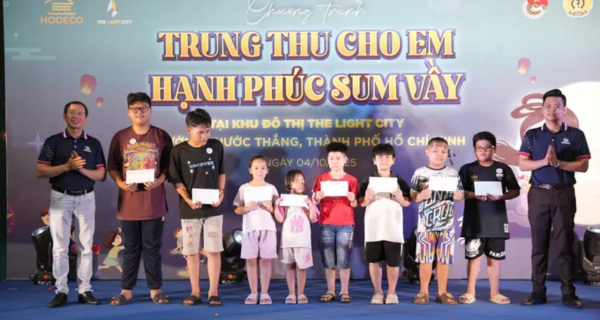 HODECO Presents 100 Mid-Autumn Gifts to Disadvantaged Children