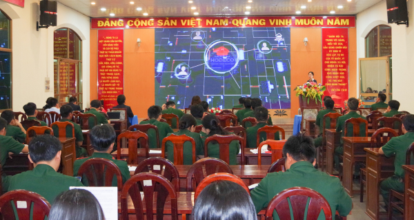 Hodeco Tổ Chức Chương Trình Tư Vấn Noxh Dành Riêng Cho Lực Lượng Vũ Trang Nhân Dân Tp Hồ Chí Minh