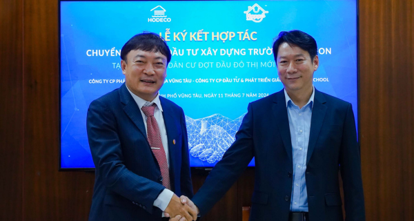 HODECO: Đẩy nhanh tiến độ thực hiện các hạng mục hạ tầng xã hội tại các dự án do công ty làm chủ đầu tư
