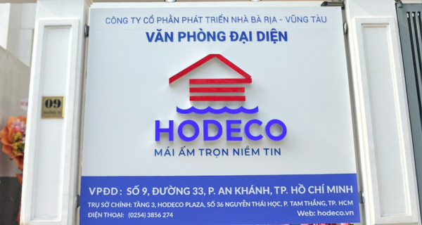 HODECO khai trương văn phòng đại diện tại Phường An Khánh, Thành phố Hồ Chí Minh