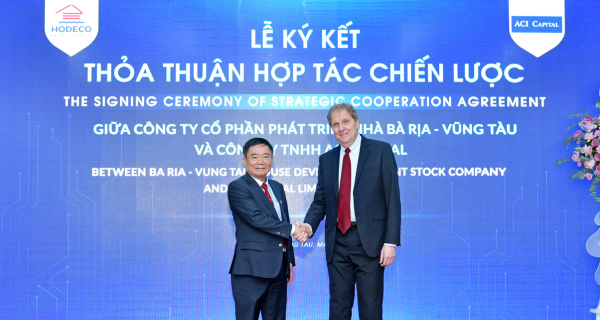 HODECO và ACI Capital Ký Kết Hợp Tác Chiến Lược: Kiến Tạo Đô Thị Biển Hiện Đại