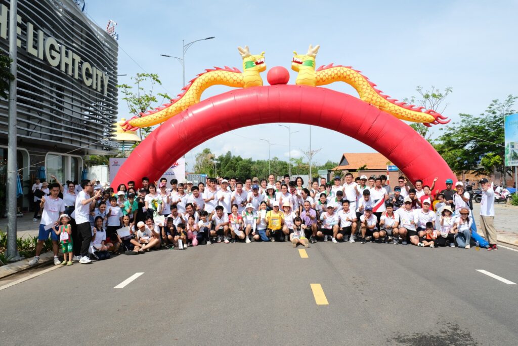 130 Athletes Participate in HODECO FAMILIES RUN 2024