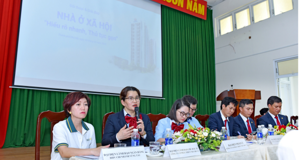 Hơn 130 người lao động tham dự buổi đối thoại “Nhà ở xã hội: Hiểu rõ nhanh – Thủ tục gọn” do HODECO tổ chức