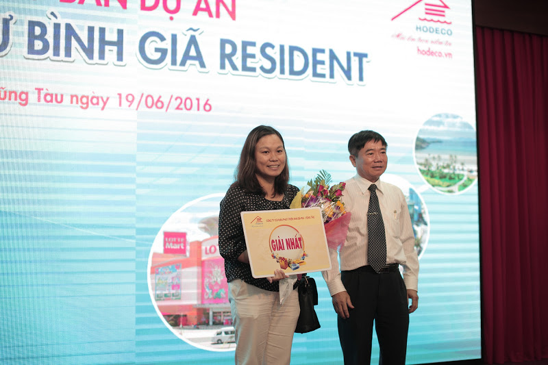 OPENING SALES EVENT FOR BINH GIA RESIDENT APARTMENT