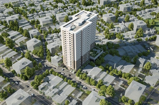 Mở bán các căn hộ chung cư Bình Giã Resident