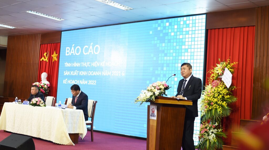 THE ANNUAL GENERAL MEETING OF SHAREHOLDERS IN 2022