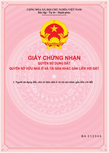 Thông báo nhận Giấy chứng nhận chủ quyền nhà chung cư – 199 Nam Kỳ Khởi Nghĩa