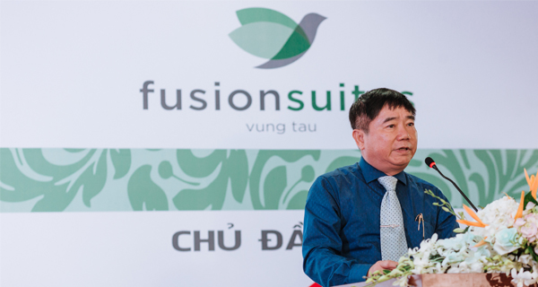 Sucessfully sold 100% of the number of apartments in the opening ceremony for the sale of Condotel Fusion Suites Vung Tau project.