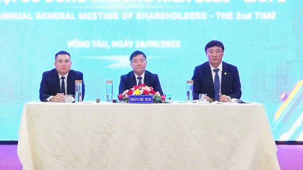 HODECO tổ chức thành công Đại hội Cổ đông thường niên năm 2025