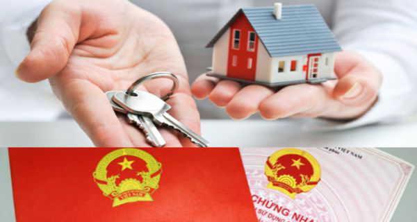 Thông báo nhận giấy chứng nhận chủ quyền nhà chung cư Bình An