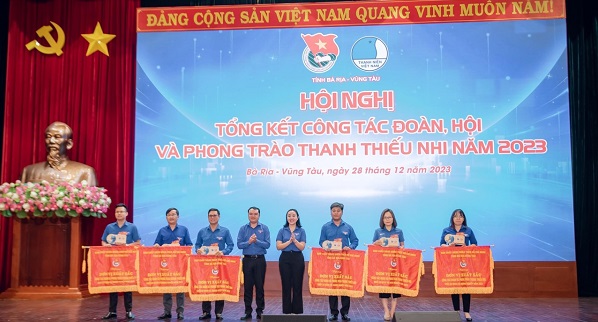 Hội nghị tổng kết công tác Đoàn – Hội và phong trào thanh niên thiếu nhi năm 2023