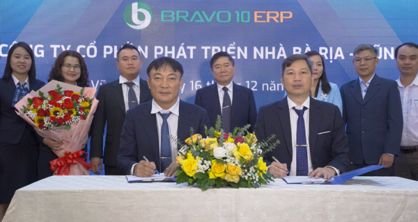 HODECO triển khai phần mềm Quản trị nhân lực ERP BRAVO 10