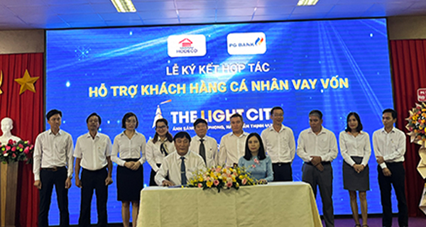 Hodeco và PGBank Vũng Tàu ký kết hợp tác tài trợ vay vốn khách hàng cá nhân