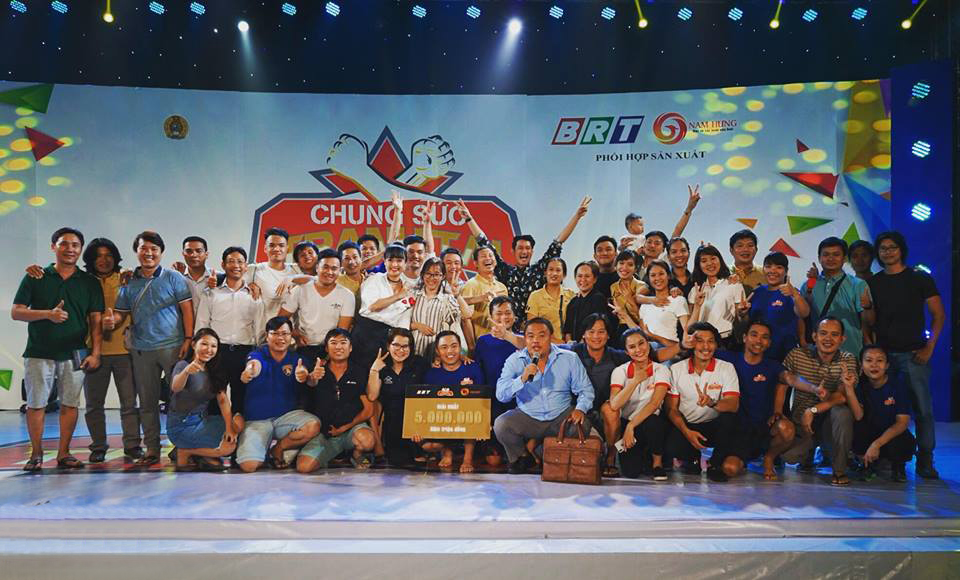 HODECO – The best week award of gameshow ” Compete Together”