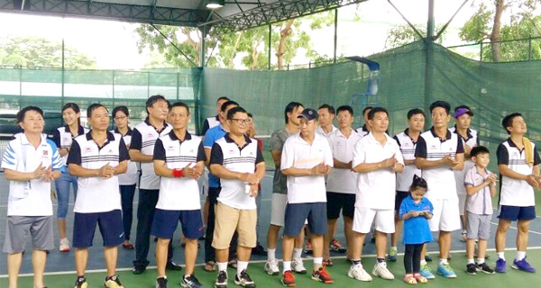Exciting tennis tournament Phu My – HODECO expandedfirst time