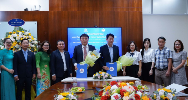 HODECO ký kết hợp tác Happy School đầu tư & xây dựng trường mầm non tại dự án Khu đô thị mới Phú Mỹ
