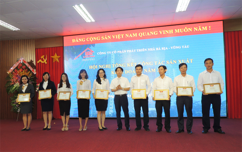 Hội nghị tổng kết hoạt động SXKD năm 2016, triển khai kế hoạch năm 2017 và hội nghị người lao động năm 2017