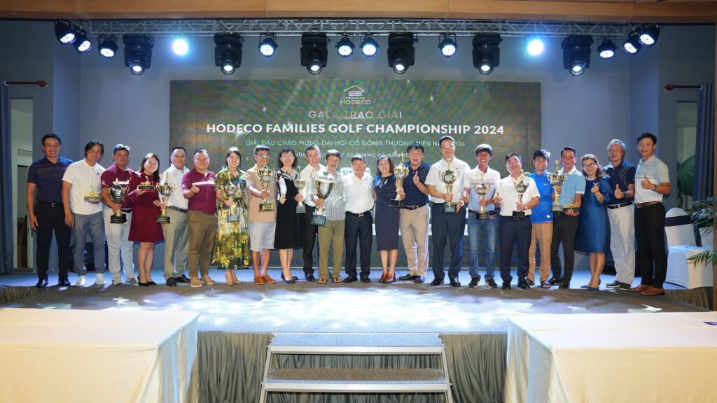 RESULTS OF HODECO FAMILIES GOLF CHAMPIONSHIP 2024