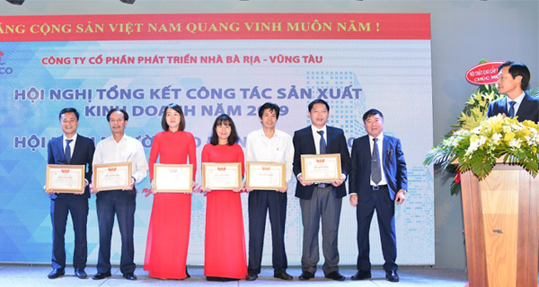 Hội nghị tổng kết hoạt động SXKD năm 2019, triển khai kế hoạch năm 2020 và hội nghị người lao động năm 2020