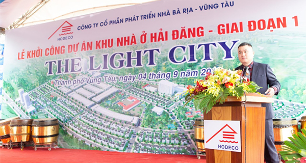 Khởi công dự án The Light City (Khu Nhà ở Hải Đăng giai đoạn 1)