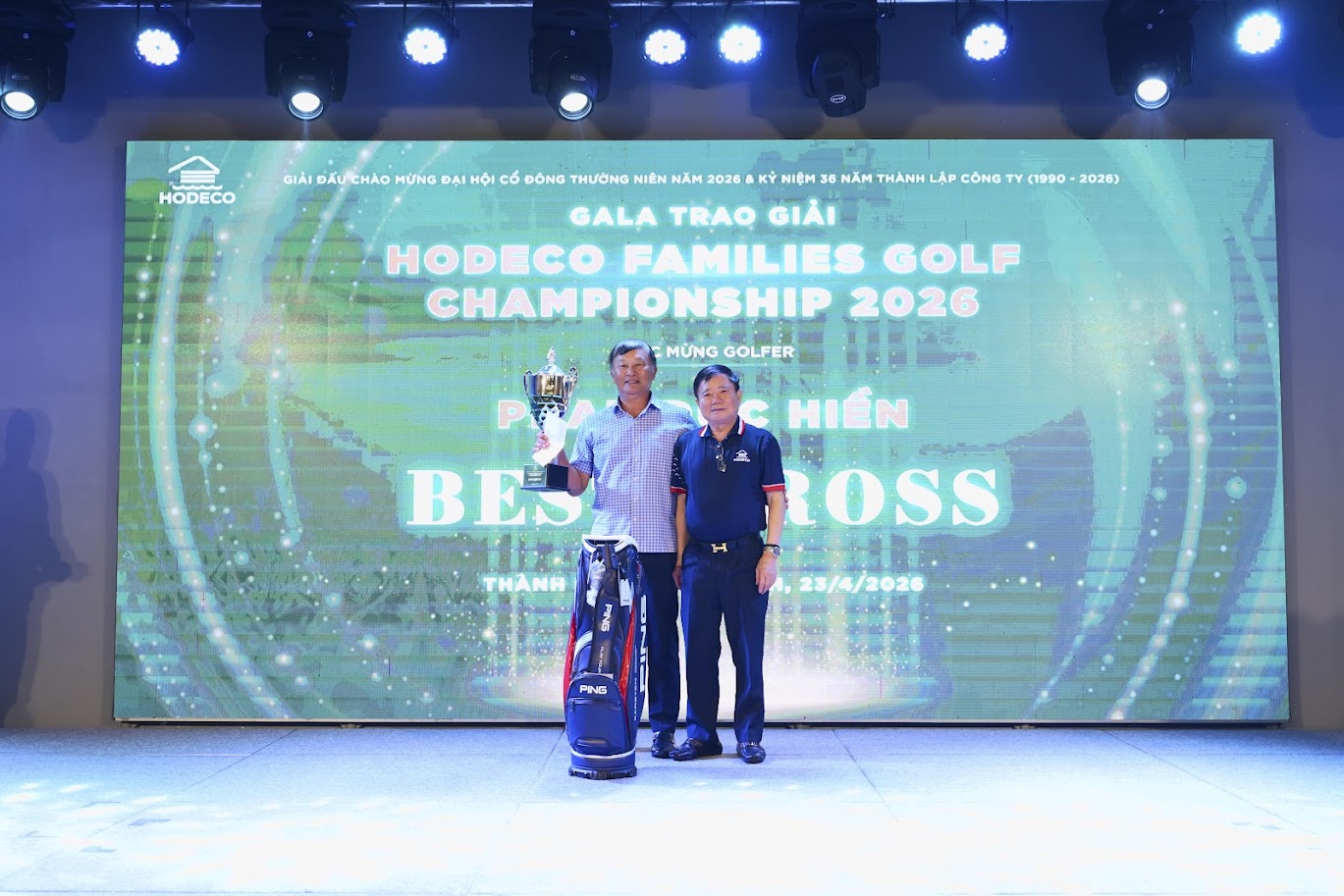 Kết quả HODECO Families Golf Championship 2026