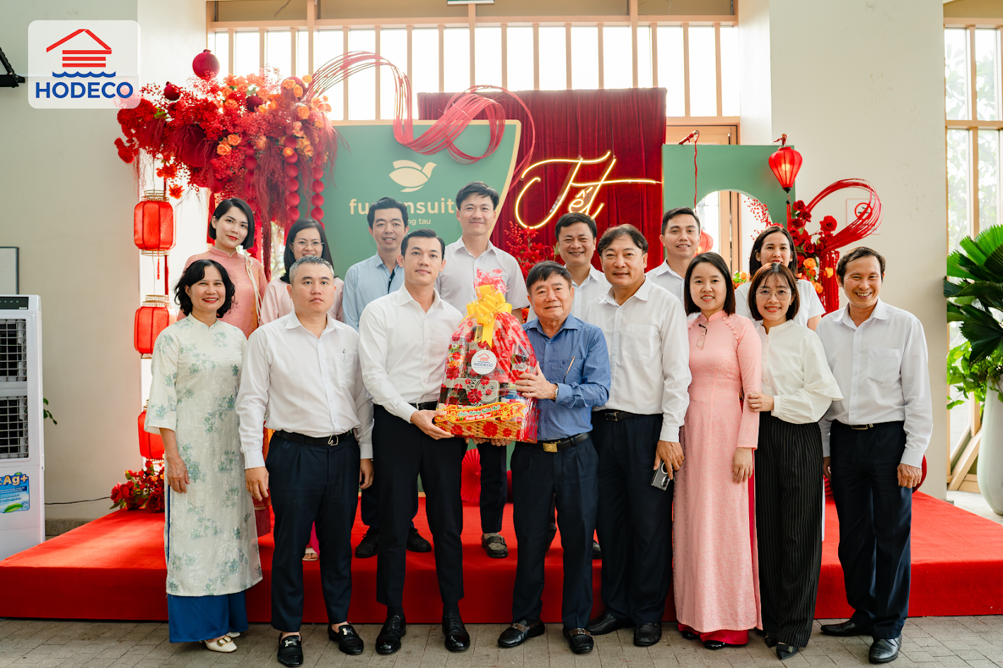 HODECO’s Board of Management Visits and Extends Tet Greetings to Subsidiaries and Associates on the Occasion of Binh Ngo Tet