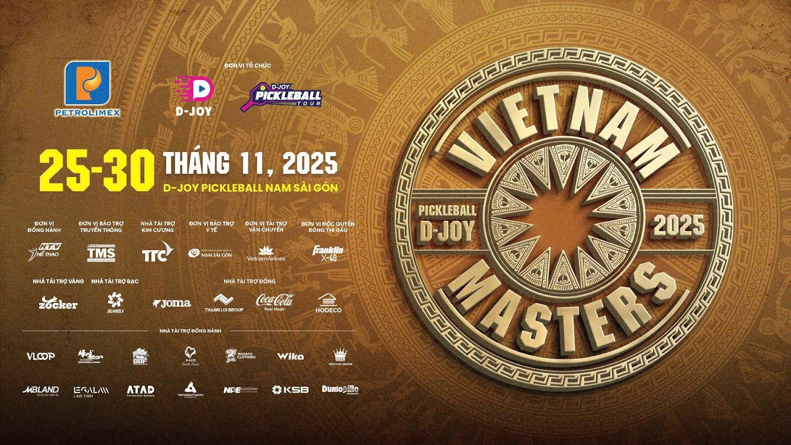 HODECO đồng hành cùng Vietnam Masters Pickleball – Petrolimex Cup 2025