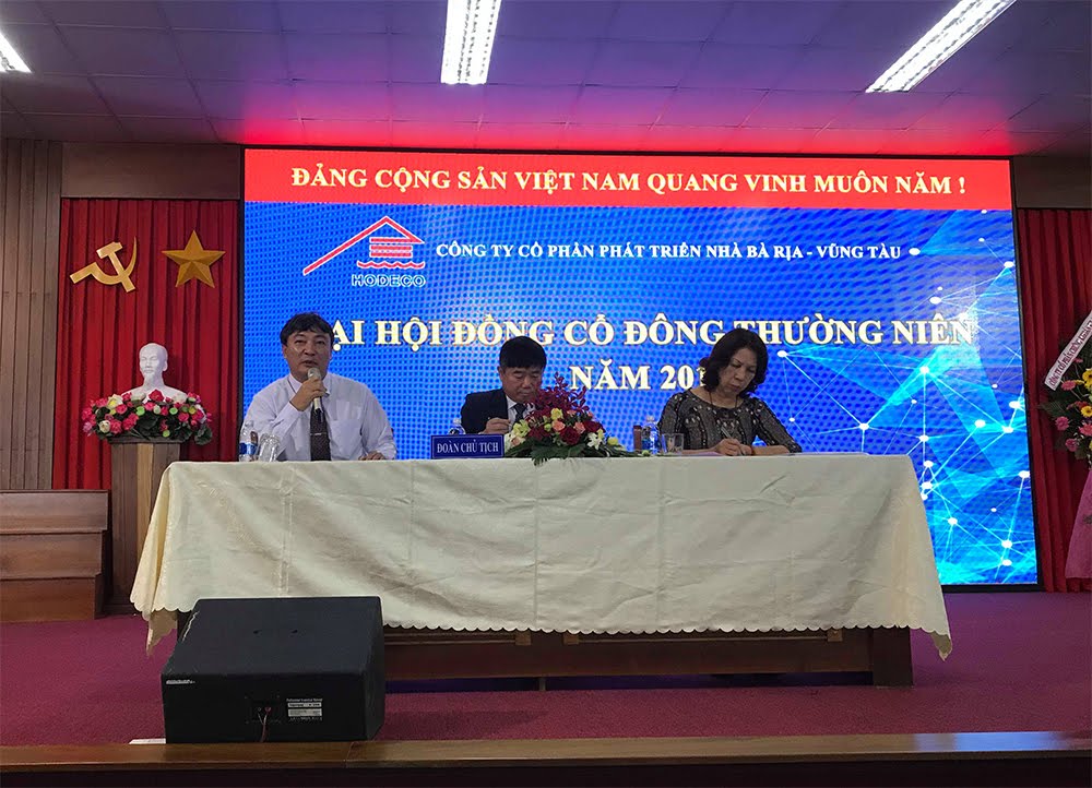 The Annual General Meeting of Shareholders 2018