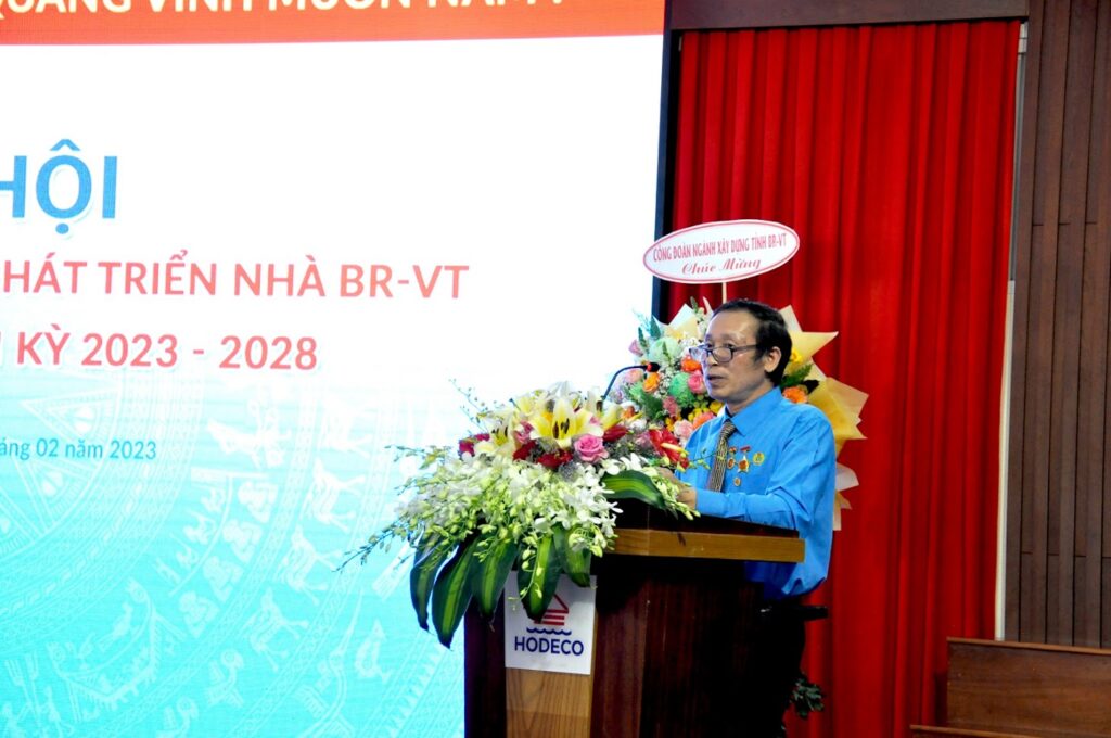 Đại hội Công đoàn cơ sở Công ty CP Phát triển nhà BR-VT lần thứ VIII, nhiệm kỳ 2023 – 2028
