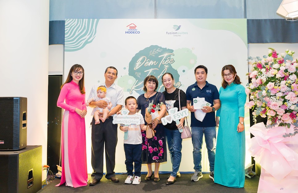 Tri ân khách hàng thân thiết Fusion Suites Vũng Tàu 2021