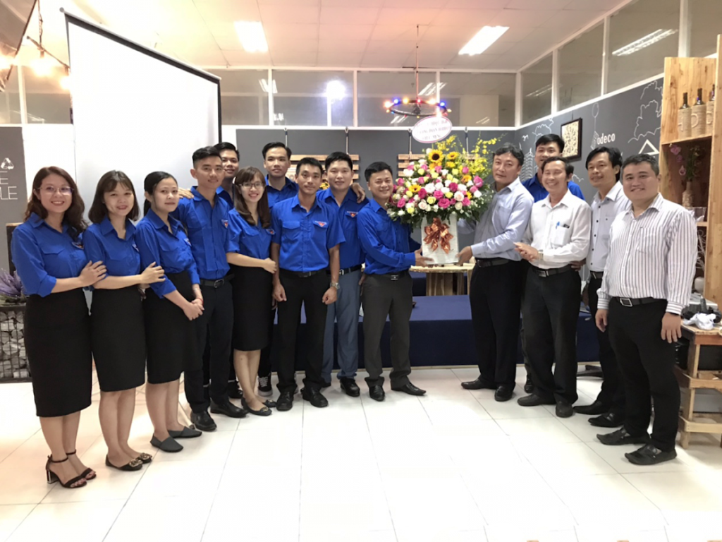 HODECO kỷ niệm 88 năm ngày thành lập Đoàn TNCS Hồ Chí Minh (26/3/1931 – 26/3/2019)