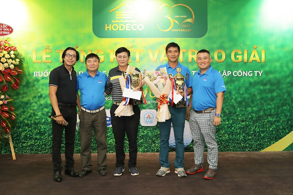 Golf tournament to celebrate the 30th Anniversary of the company’s establishment