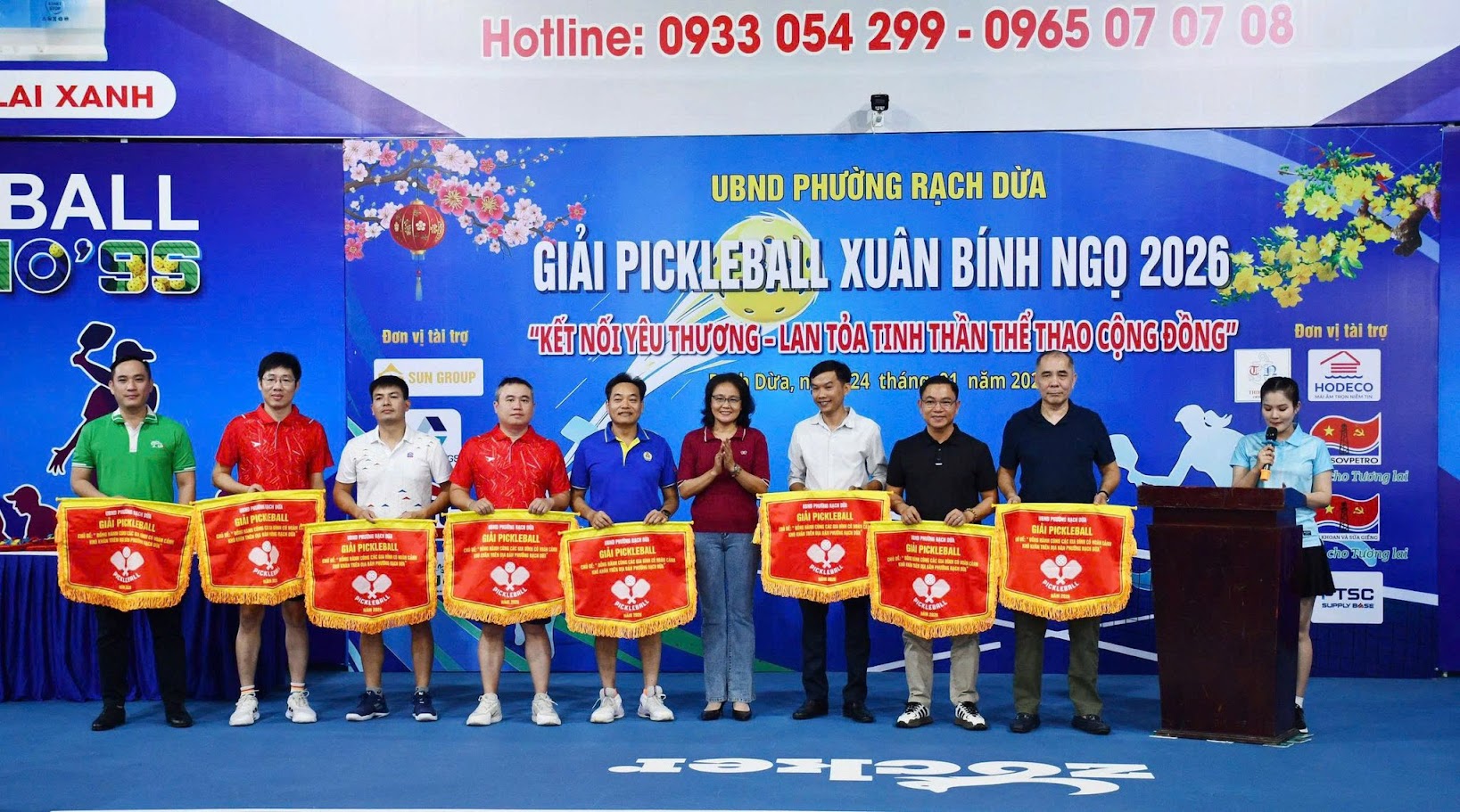 HODECO: Connecting Love, Accompanying Rach Dua Ward to Support Disadvantaged Residents for the Tet Holiday