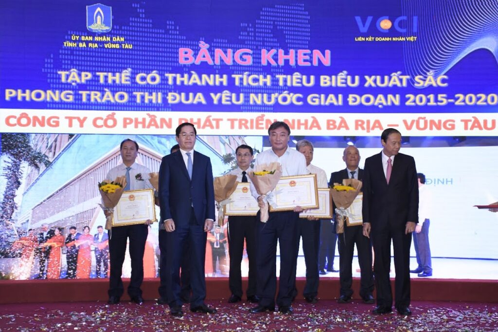 HODECO – Liên tiếp được vinh danh