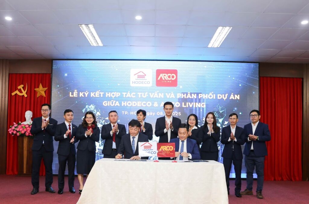 HODECO Signs Cooperation and Project Distribution Agreement with Arco Living
