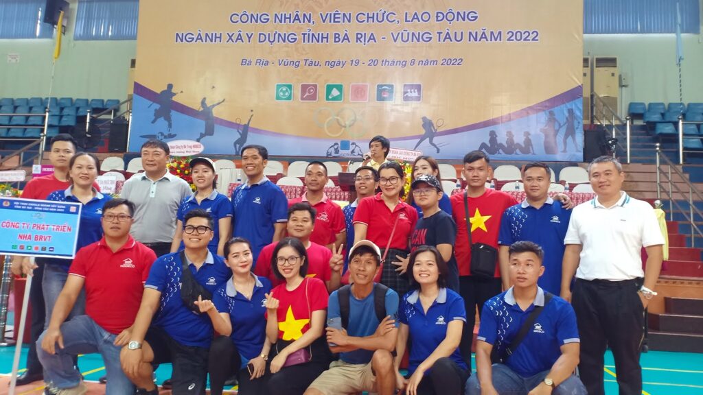 SPORT FESTIVAL FOR WORKERS, OFFICIAL, LABOR OF CONSTRUCTION INDUSTRY IN BA RIA – VUNG TAU IN 2022