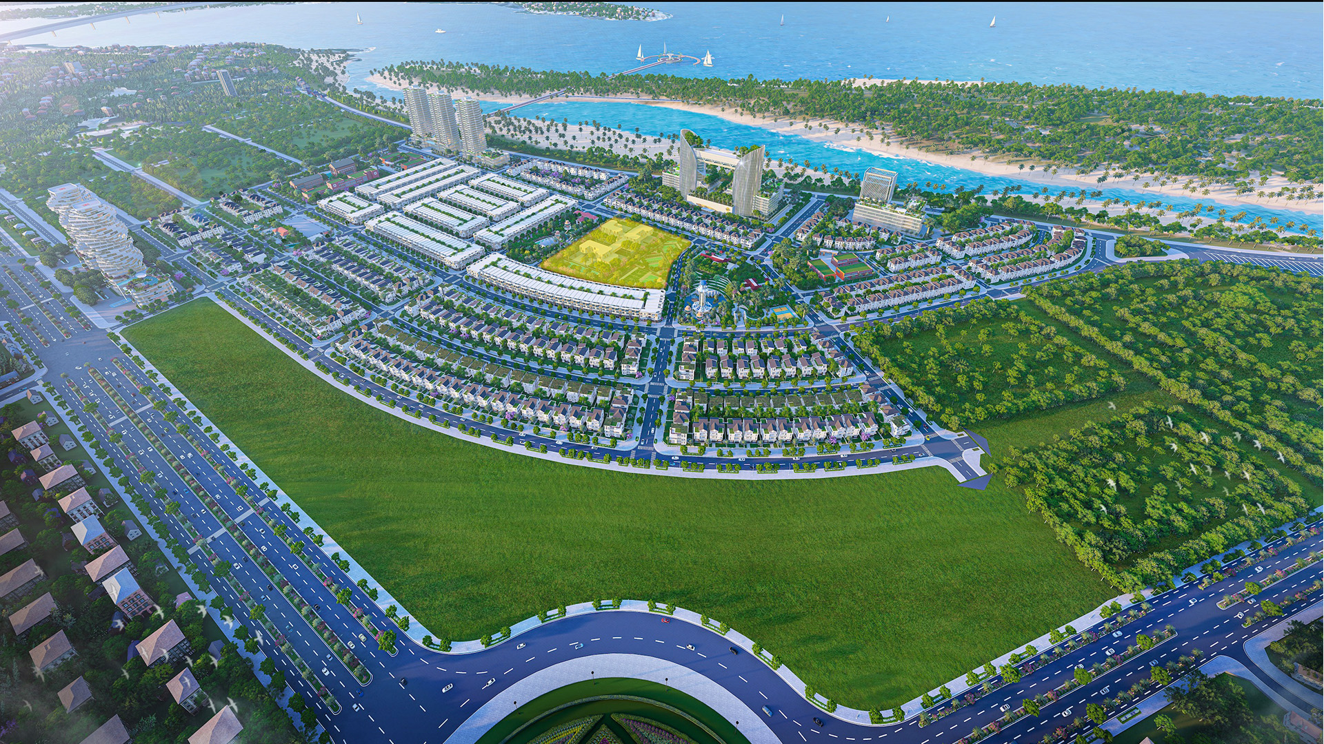 Đất giáo dục The Light City
