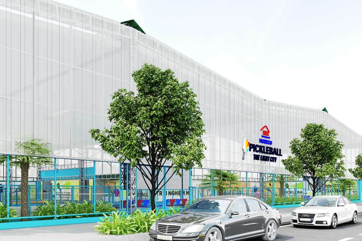 Động thổ xây dựng cụm sân Pickleball tại The Light City