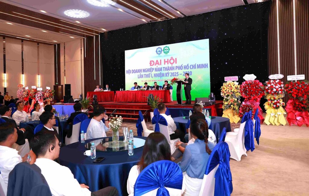 HODECO Đồng Hành Cùng Hội Doanh Nhân Nam TP Hồ Chí Minh