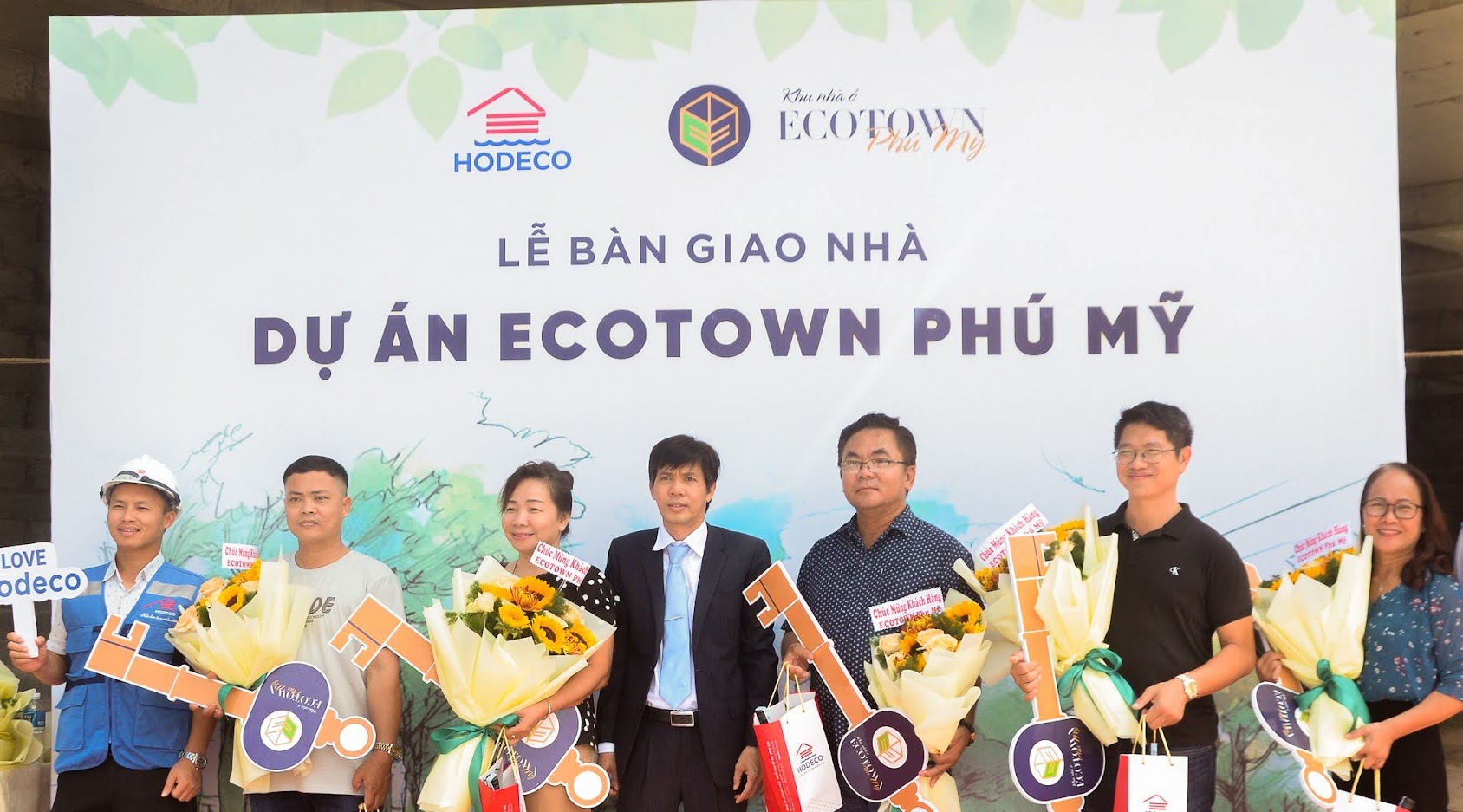 Ecotown Phú Mỹ – Chính thức bàn giao nhà cho khách hàng
