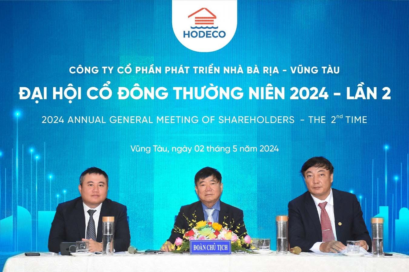 HODECO SUCCESSFULLY ORGANIZED THE 2024 ANNUAL MEETING OF SHAREHOLDERS