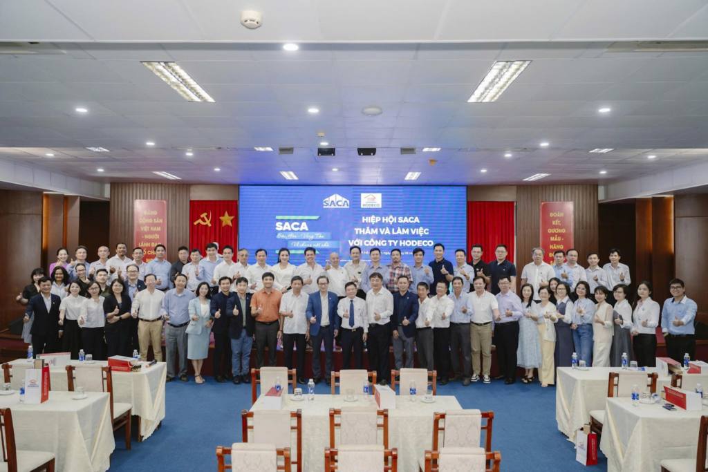 SACA association visited key project of HODECO