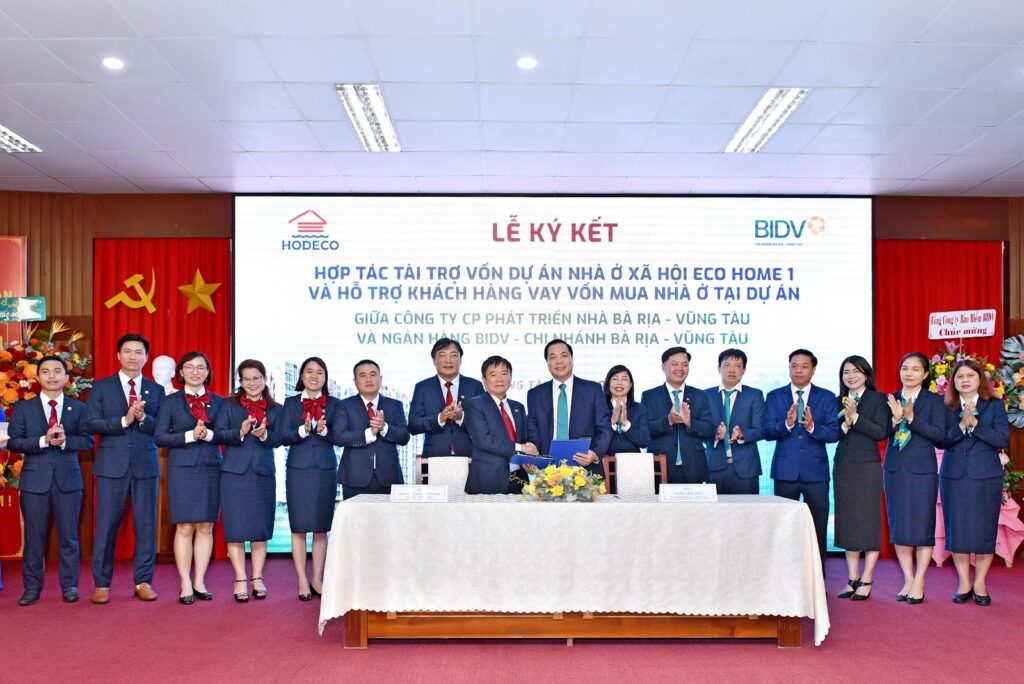 HODECO AND BIDV JOINTLY DEVELOP SOCIAL HOUSING IN BA RIA – VUNG TAU